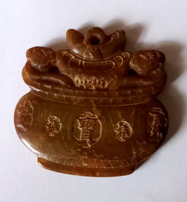 文玩玉雕-国博文物