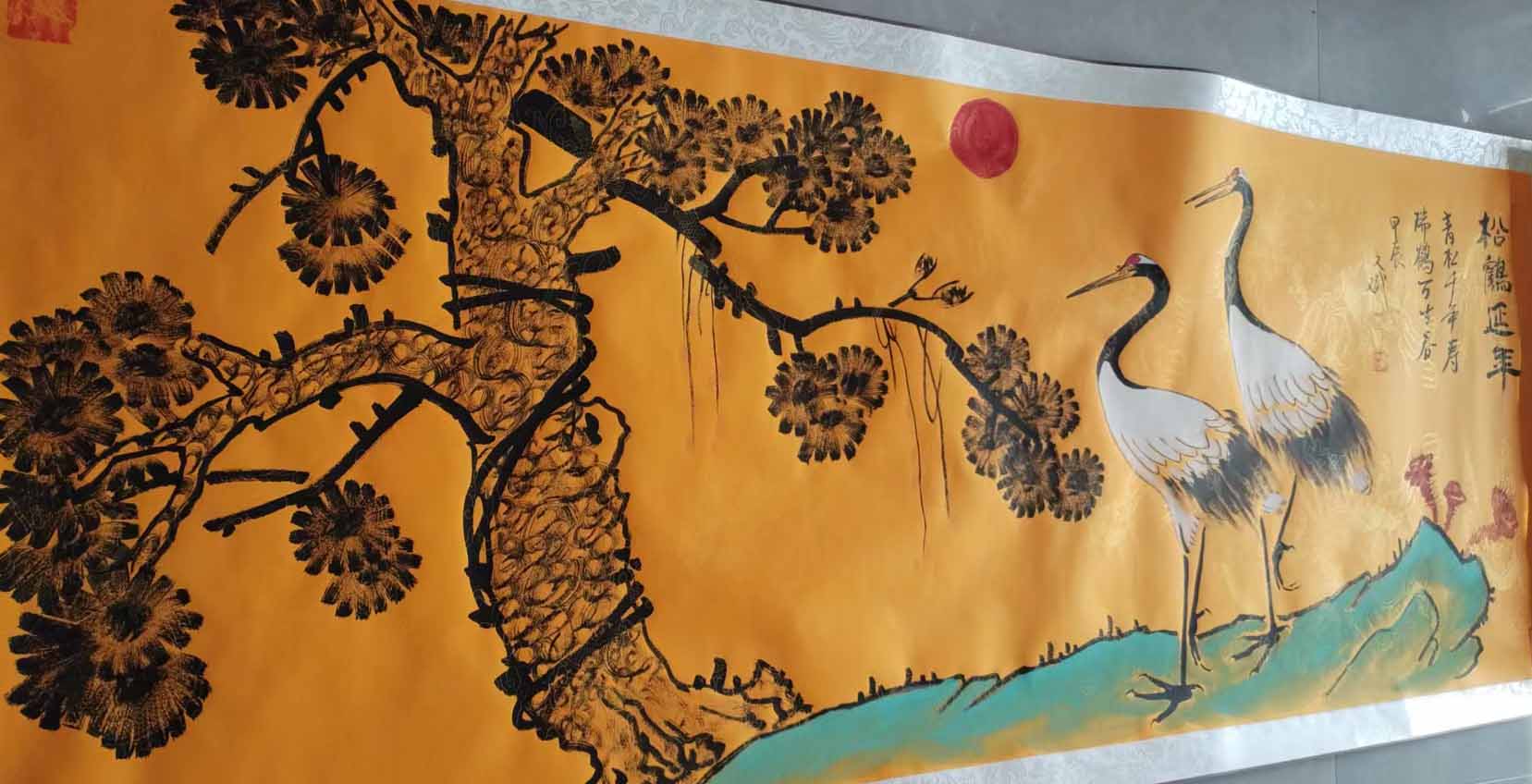 松鹤延年-国博文物
