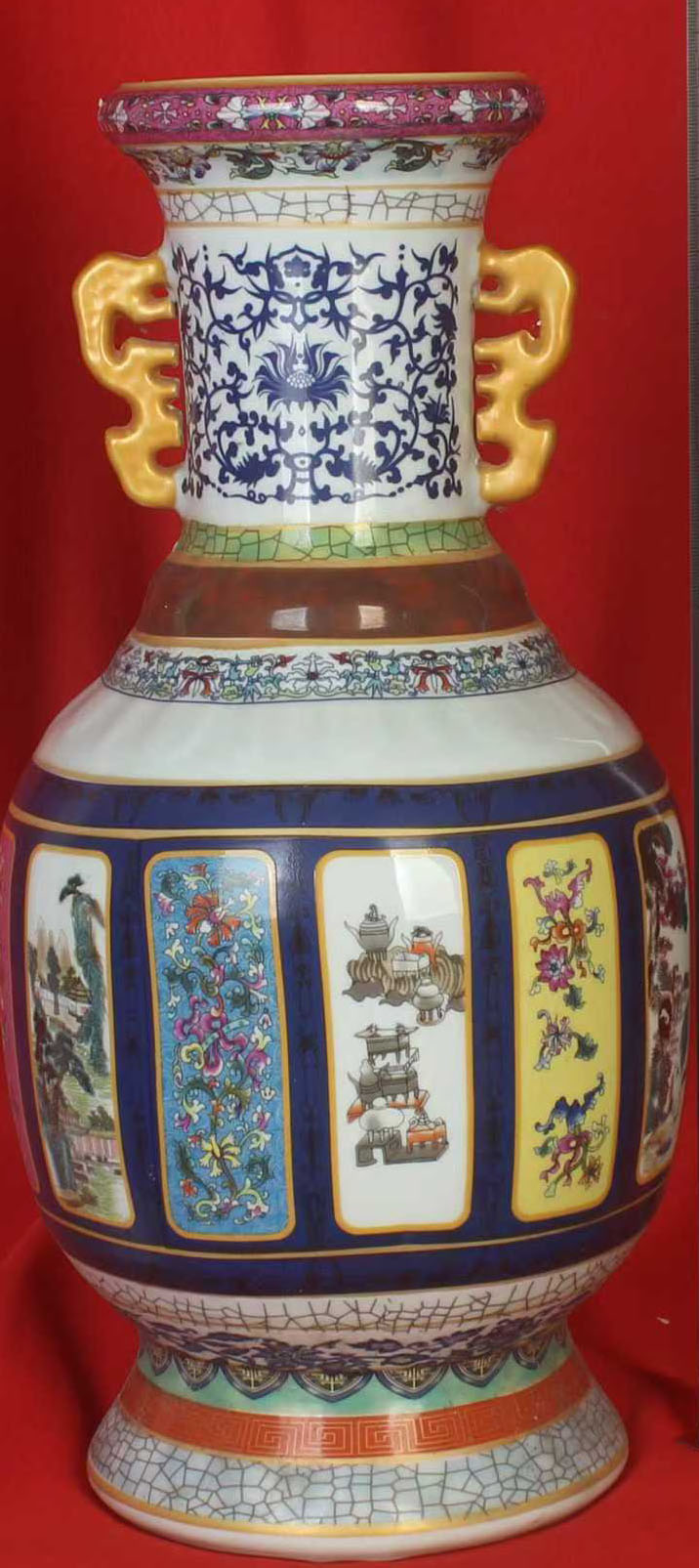 清乾乾隆万王瓷-国博文物