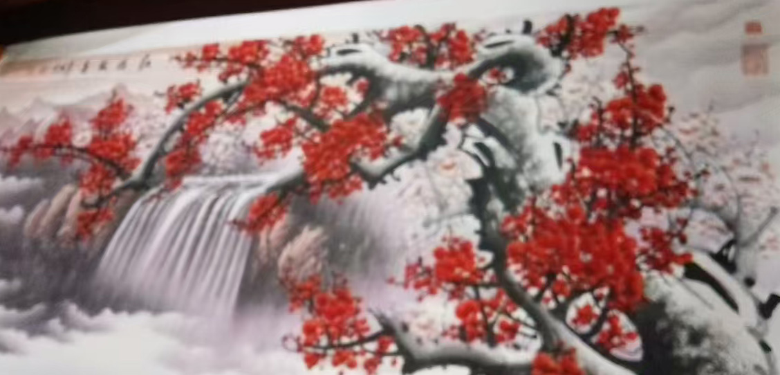 红梅报春-国博文物