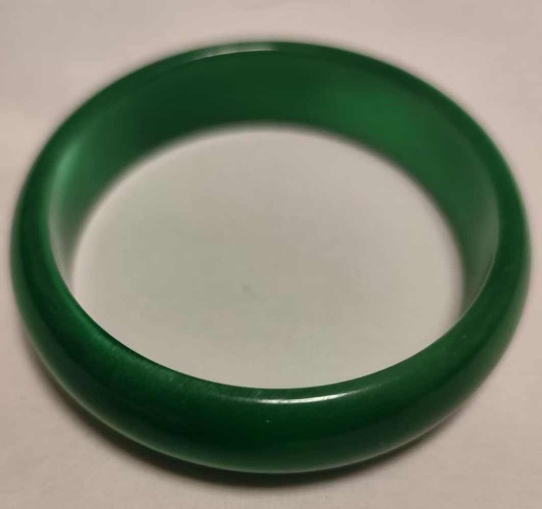 翡翠绿手镯-国博文物