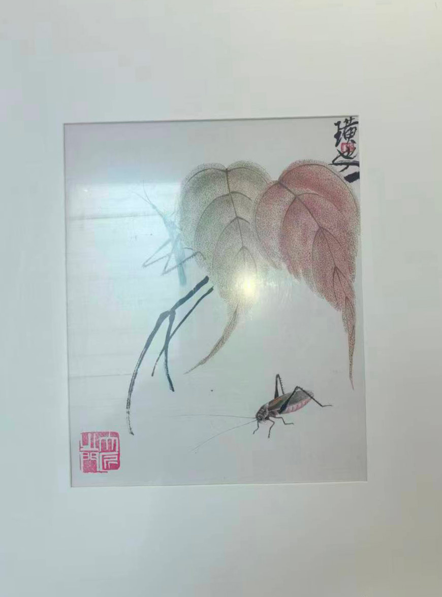 齐白石虫-国博文物