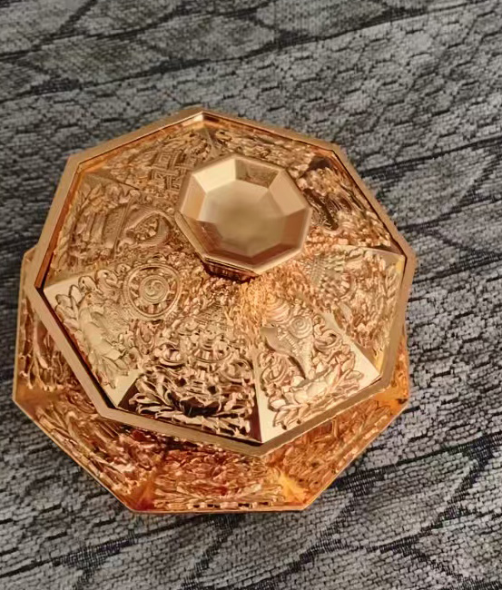 龙凤呈祥八宝茶碗-国博文物