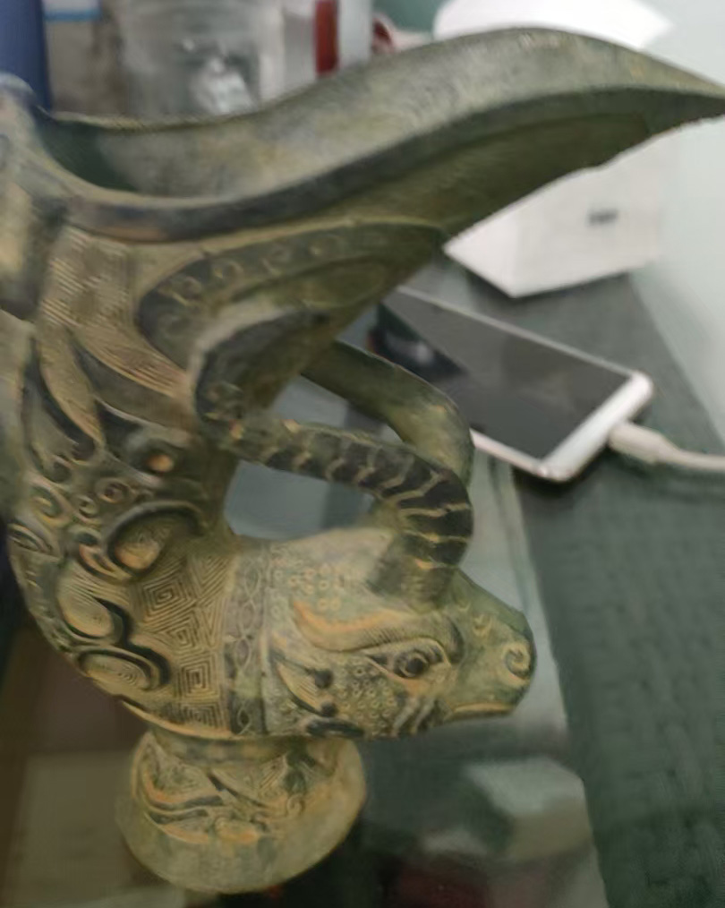 十二生肖羊杯-国博文物