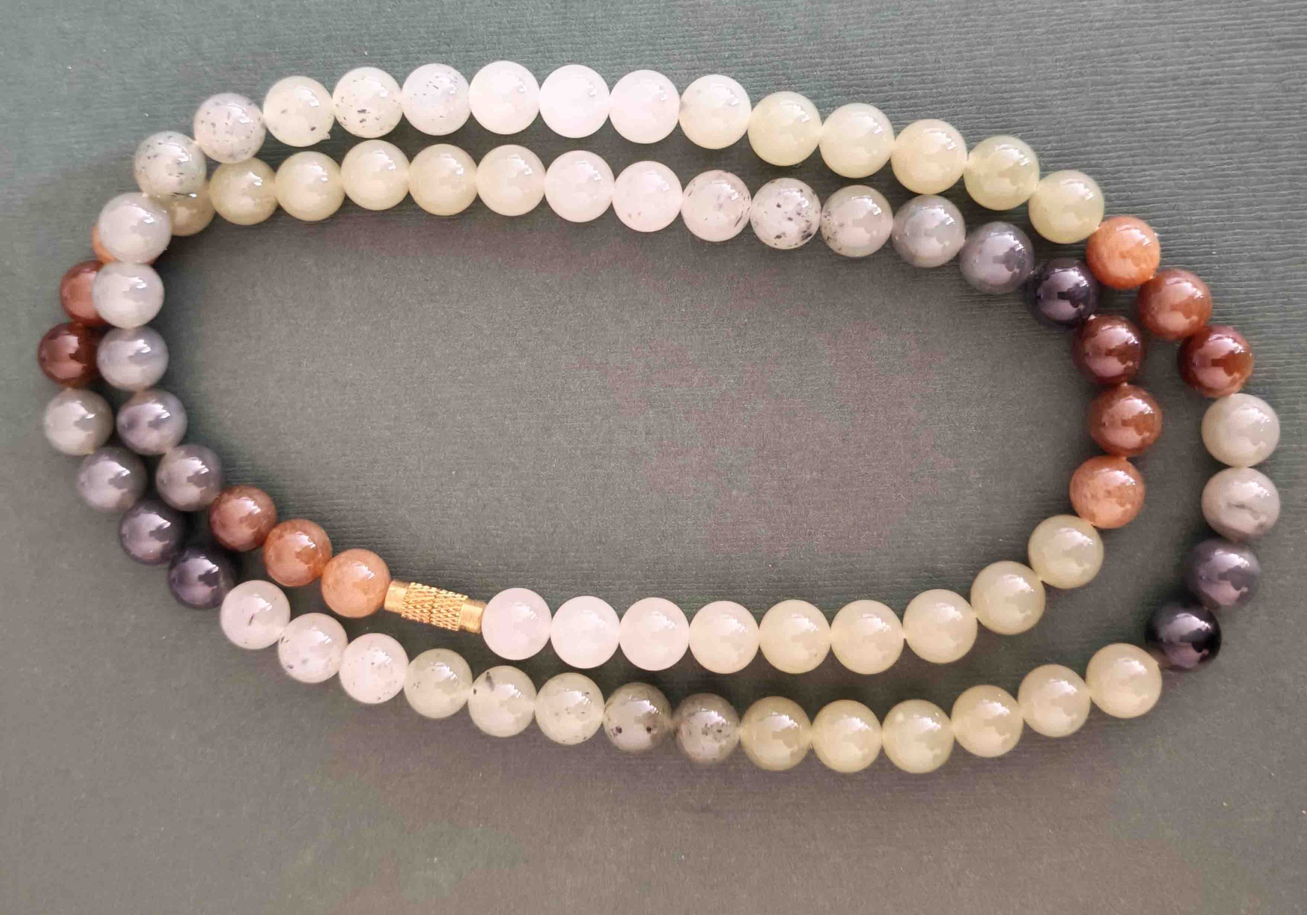 和田玉手串-国博文物