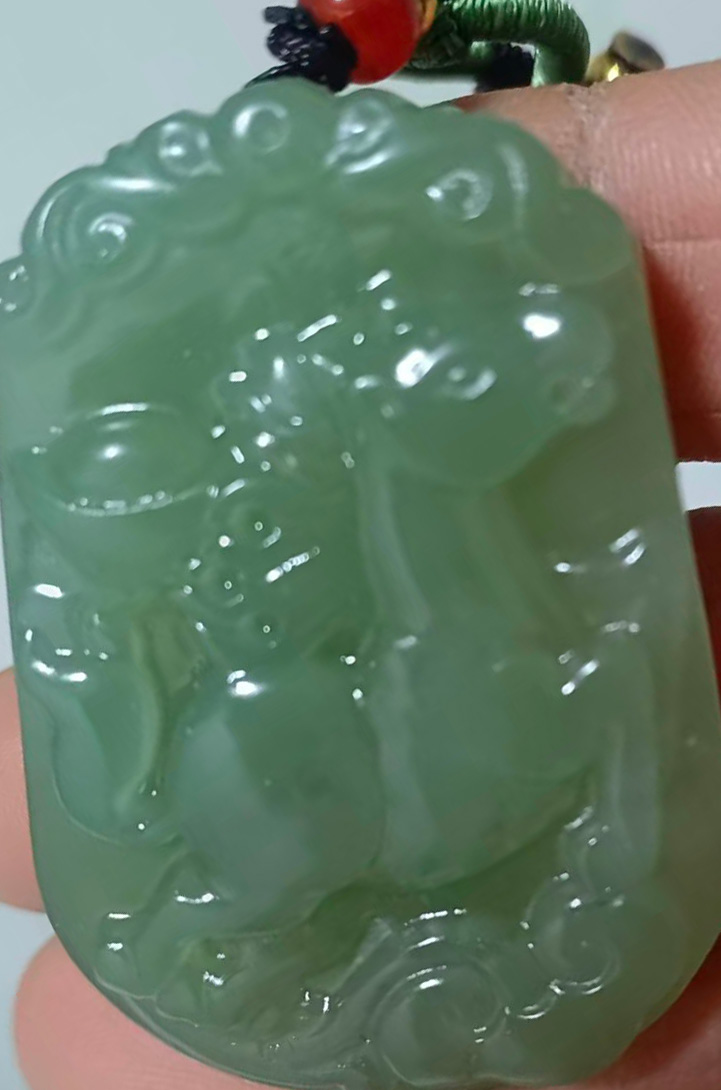 和田玉马到成功-国博文物