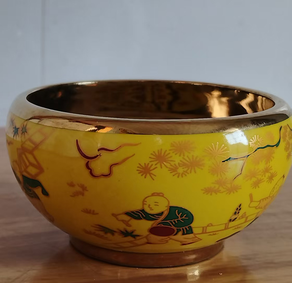 大明宣德年制鎏金-国博文物