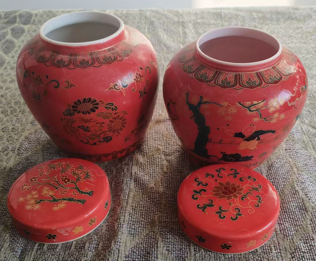 大明成化年制天字罐-国博文物