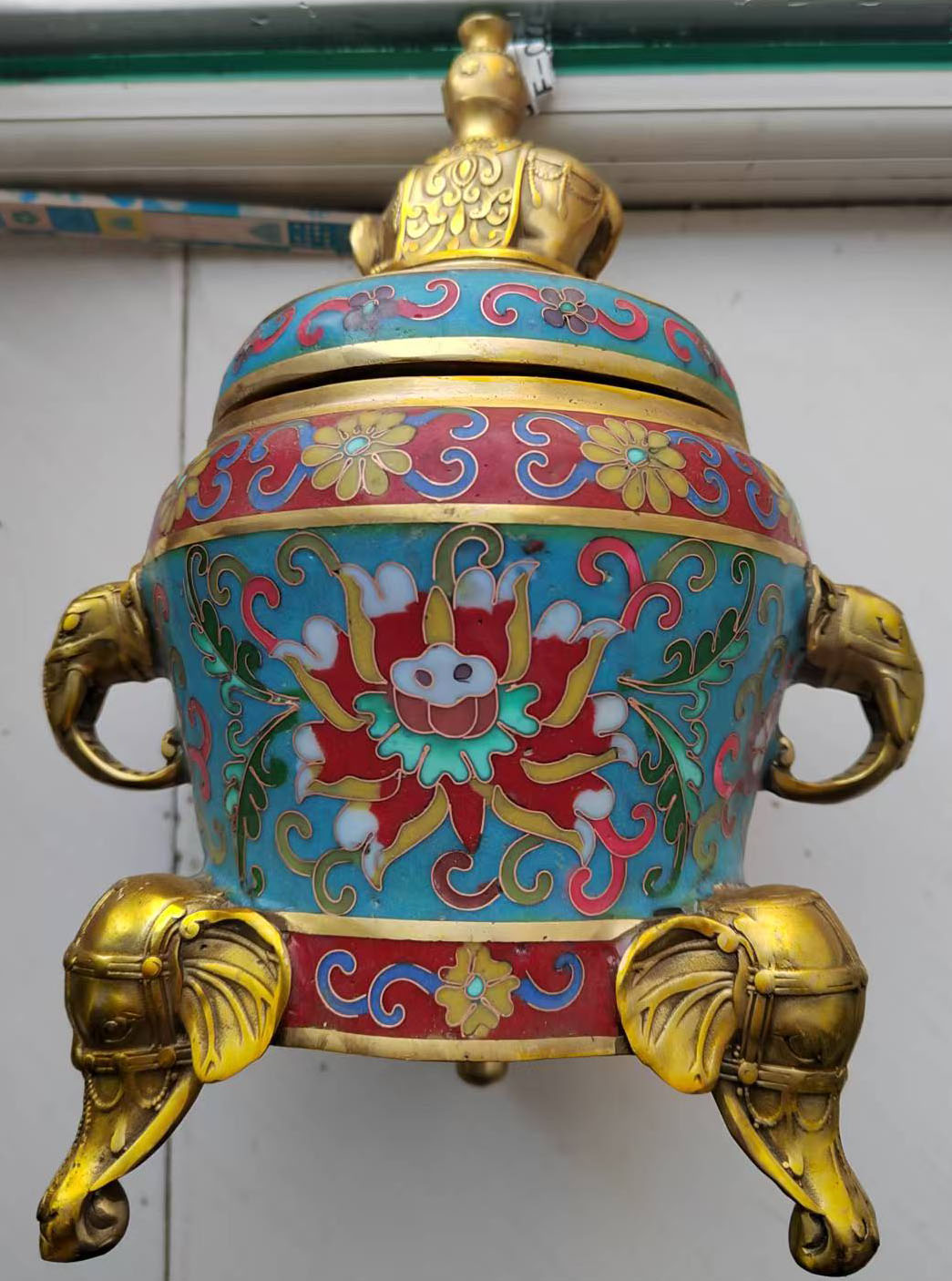 太平有象香薰炉-国博文物