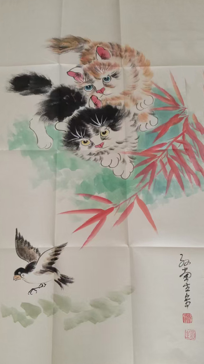 孙菊生猫-国博文物