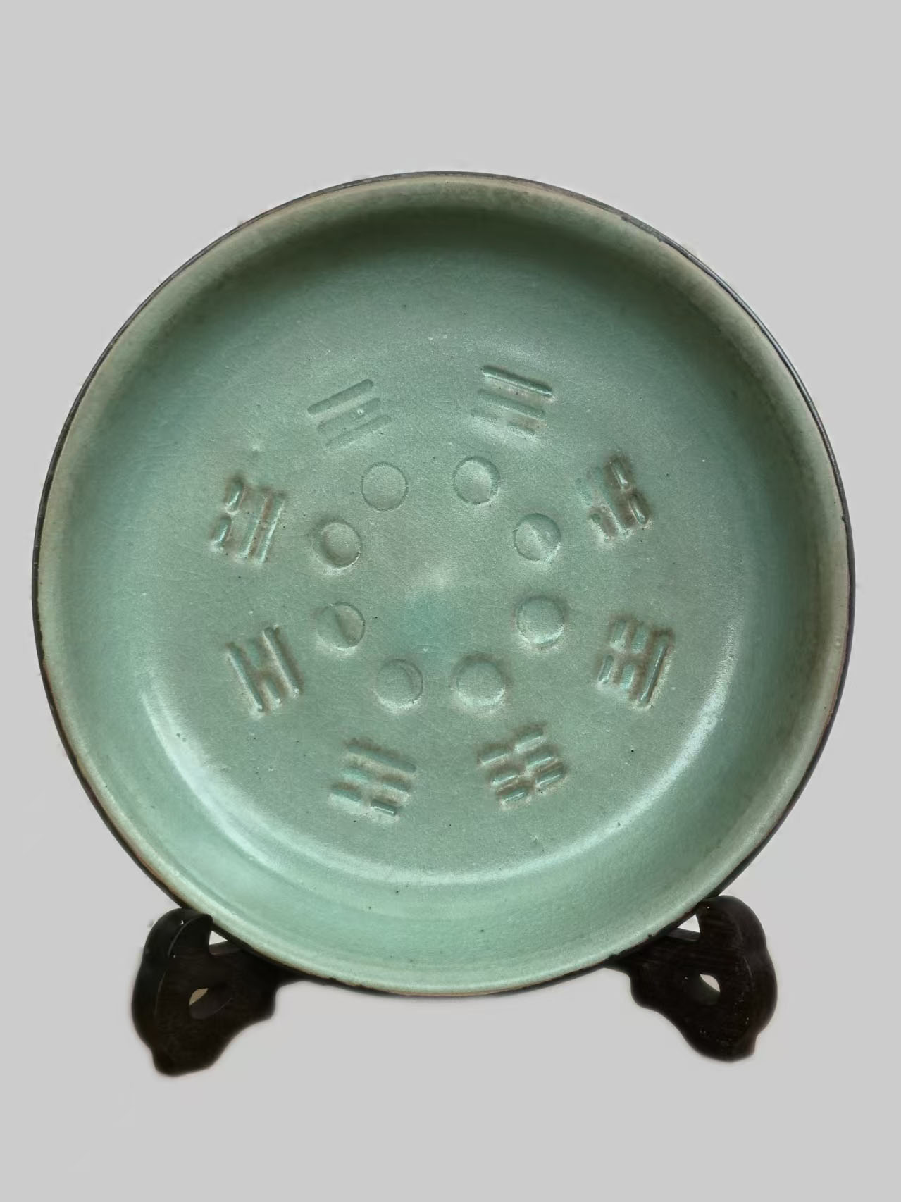 宋汝窑瓷瓶-国博文物