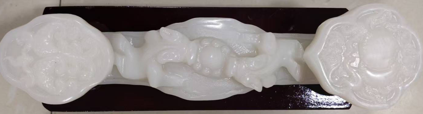 汉白玉如意-国博文物