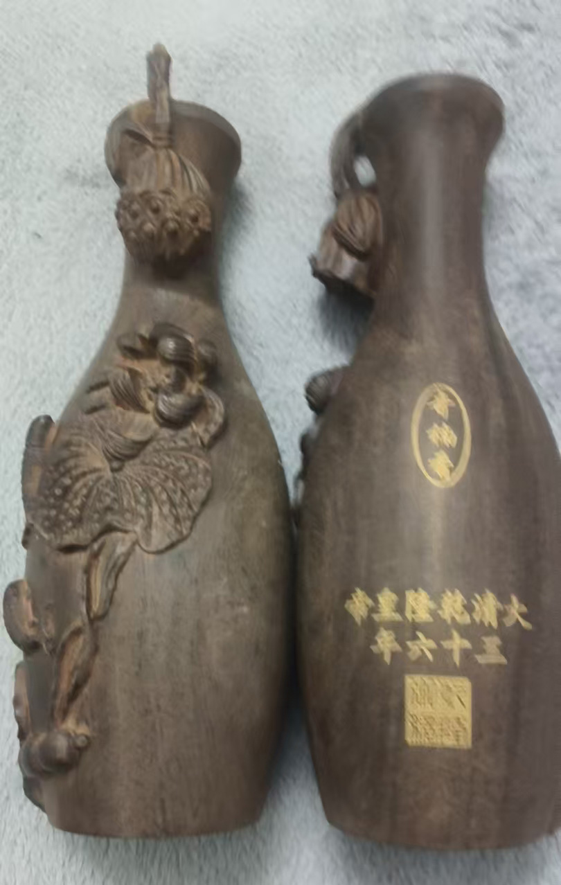 沉香摆件-国博文物