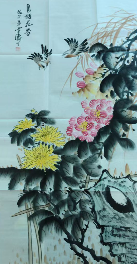 王雪涛花鸟-国博文物