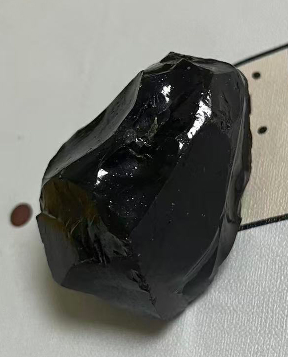 玻璃陨石-国博文物