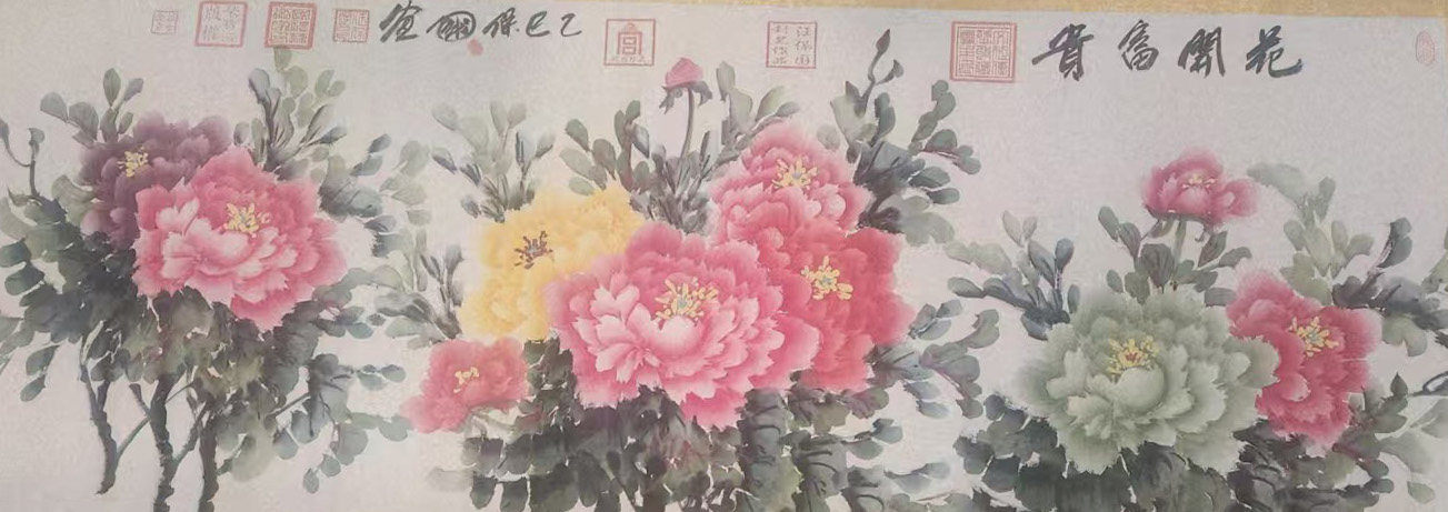 花开富贵-国博文物