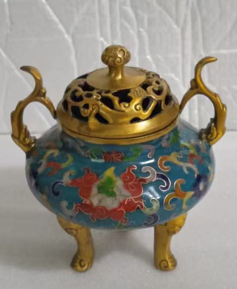 香炉纯铜香薰炉-国博文物