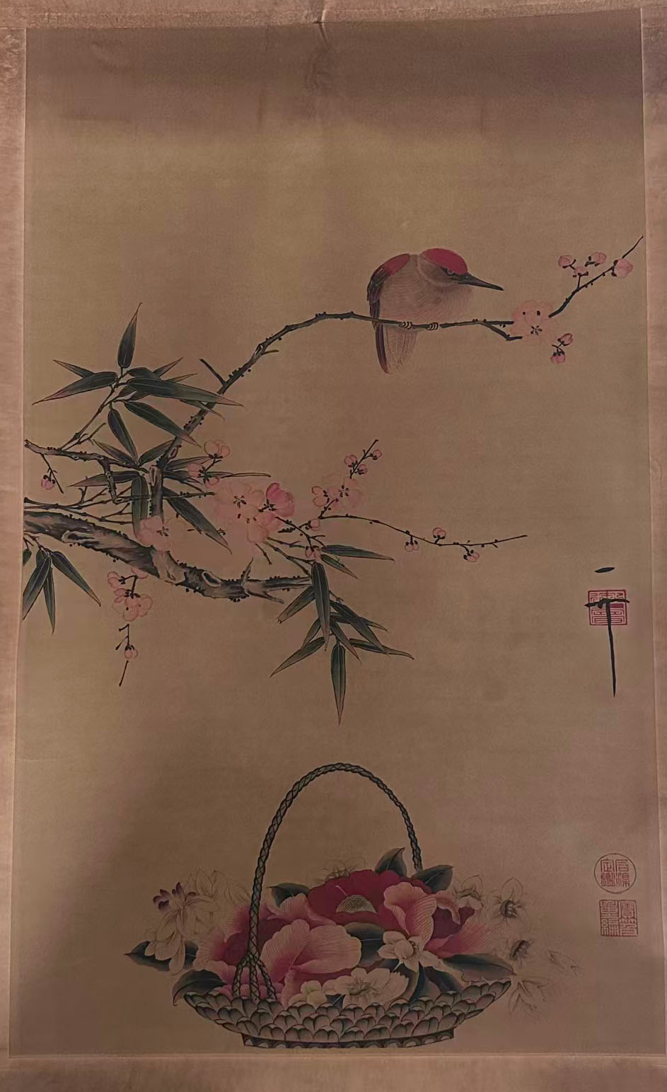 赵佶群芳献瑞-国博文物