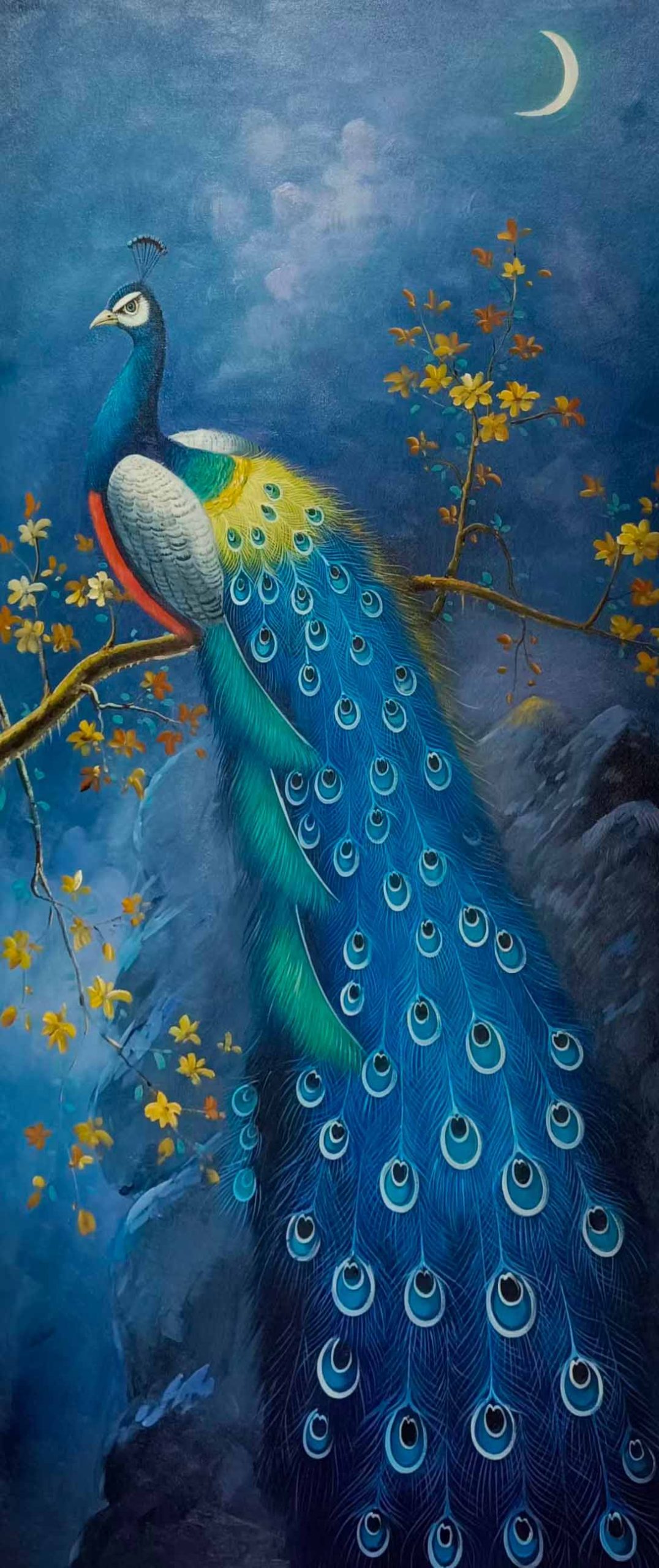 陈顺强孔雀-国博文物