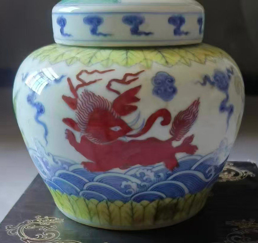 飞象天字罐-国博文物