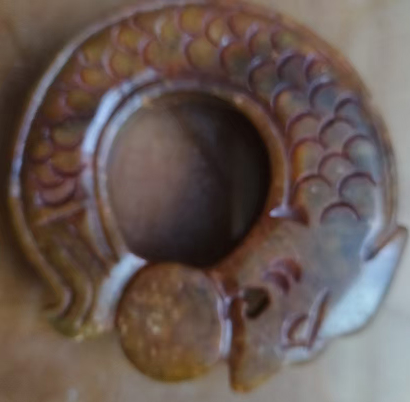 高古玉玉佩-国博文物