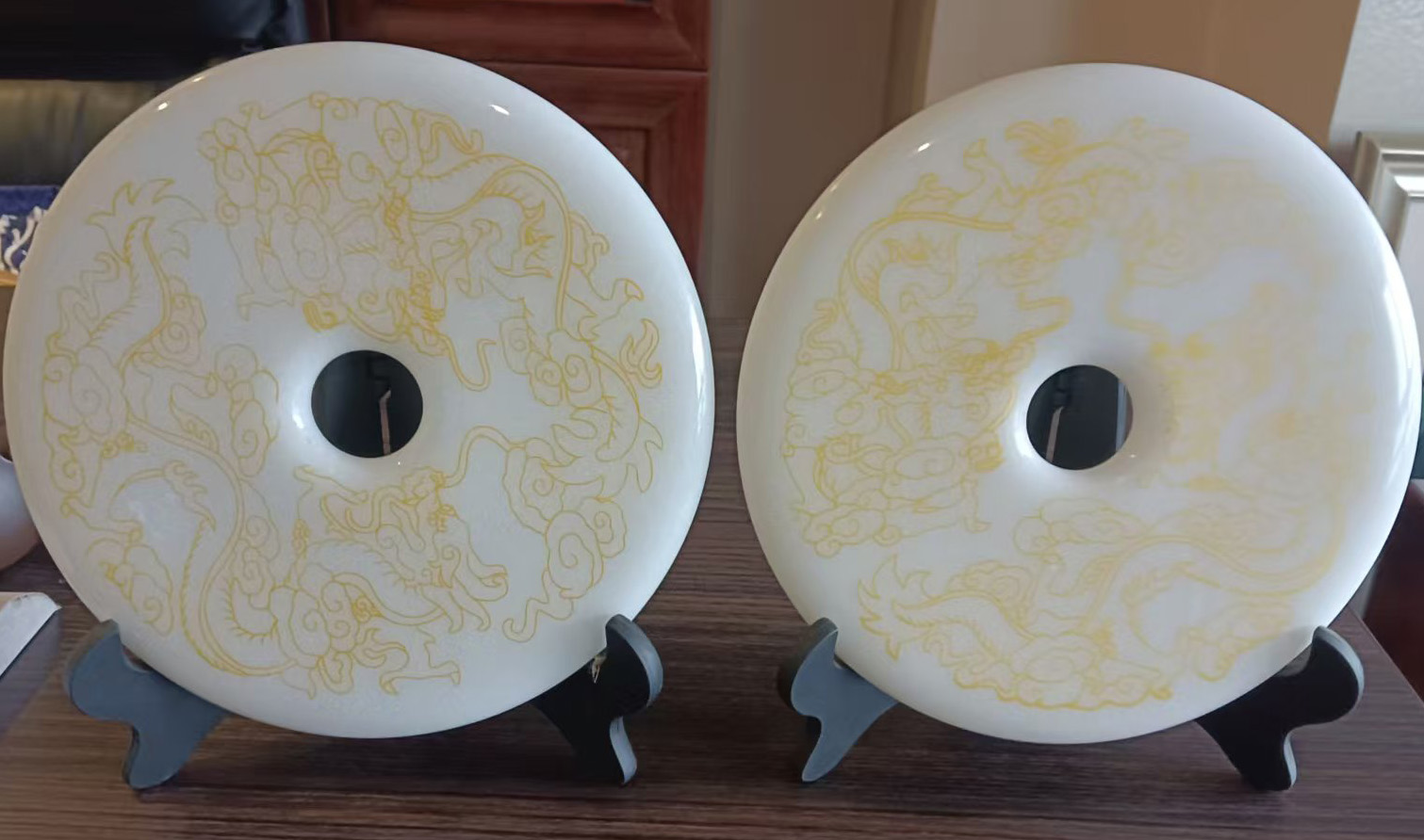 一对玉壁-国博文物