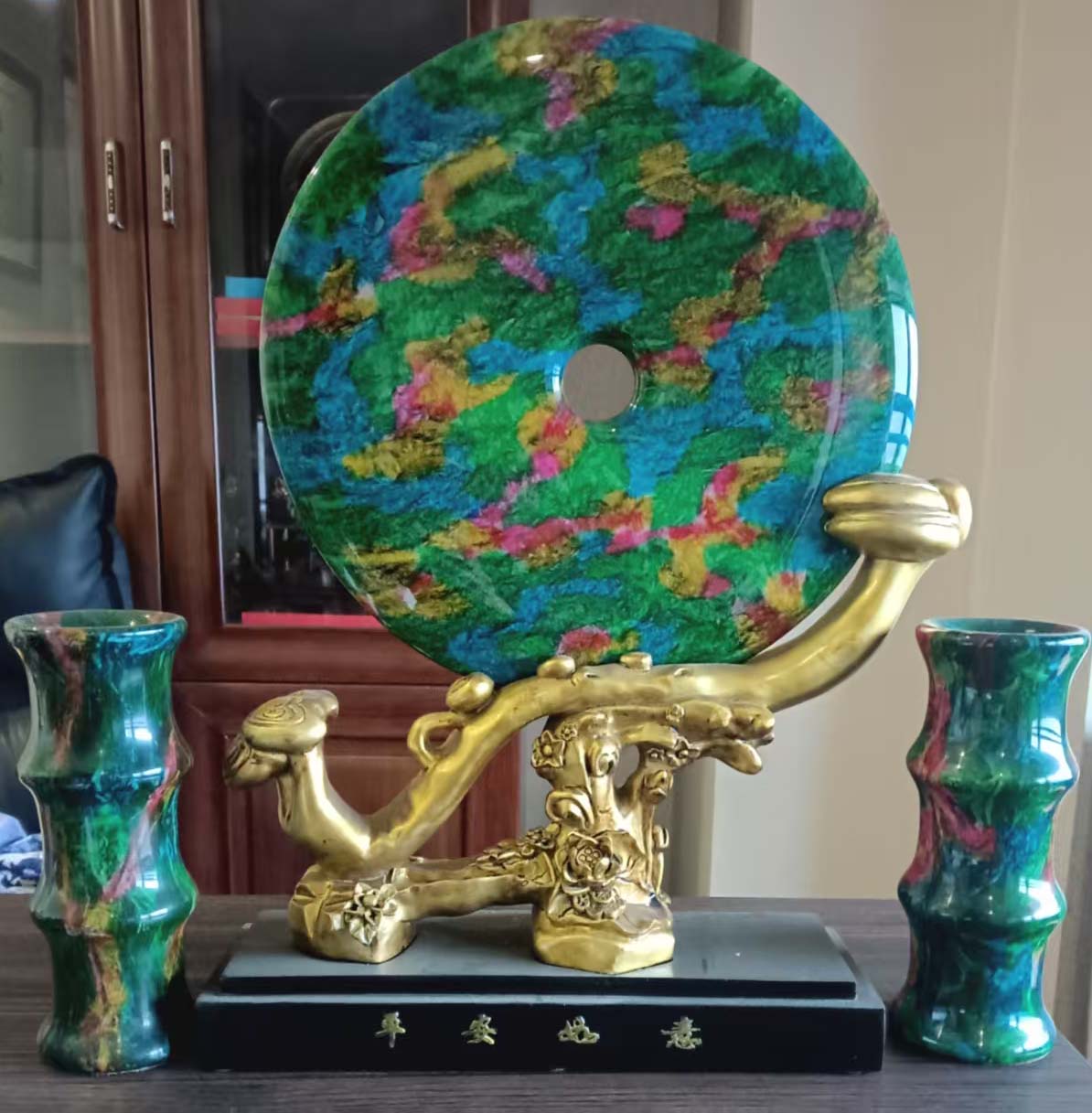 七彩玉石-国博文物