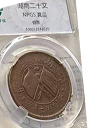 双旗铜币-国博文物