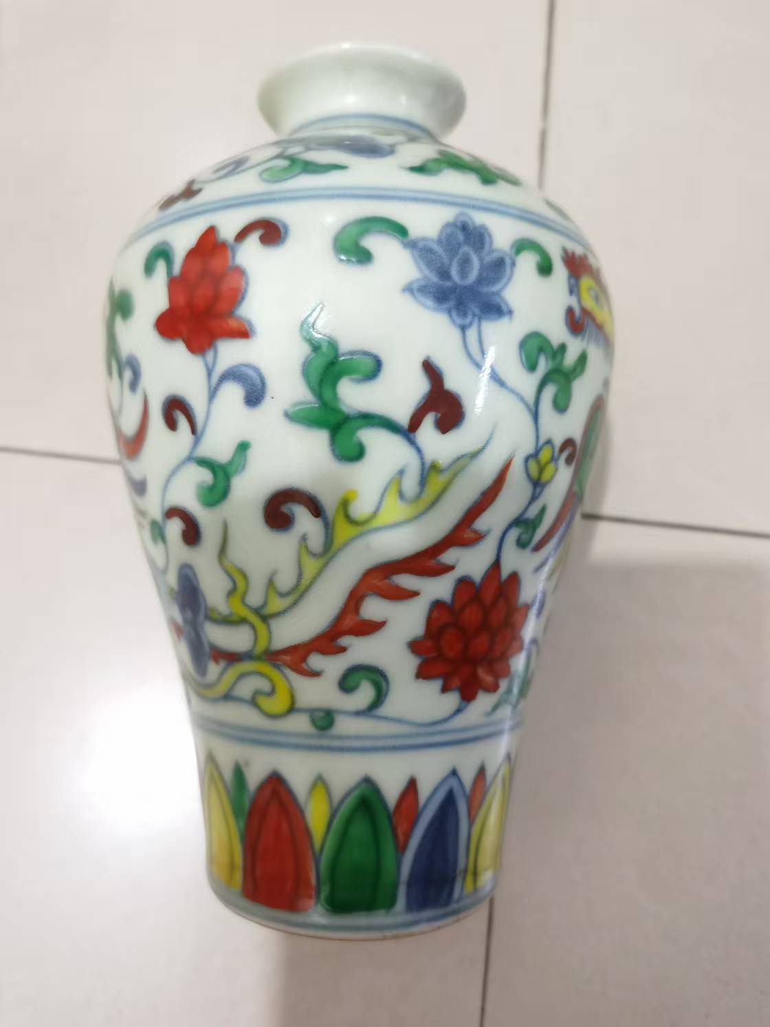 大明成化年制瓷器-国博文物