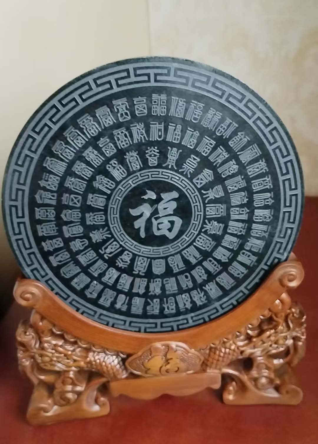 天然和田玉摆件-国博文物