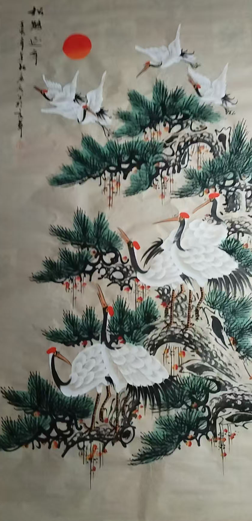 松鹤延年-国博文物