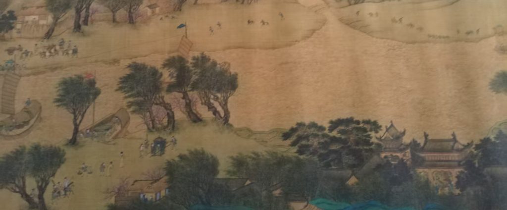 图片[1]-清明上河图-国博文物