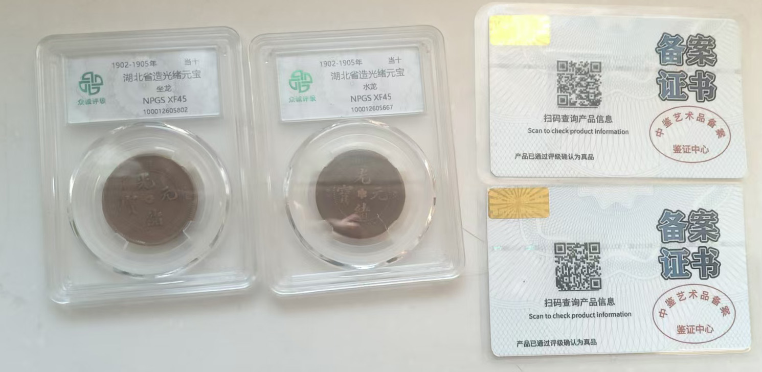 湖北省造光绪元宝钱币-国博文物