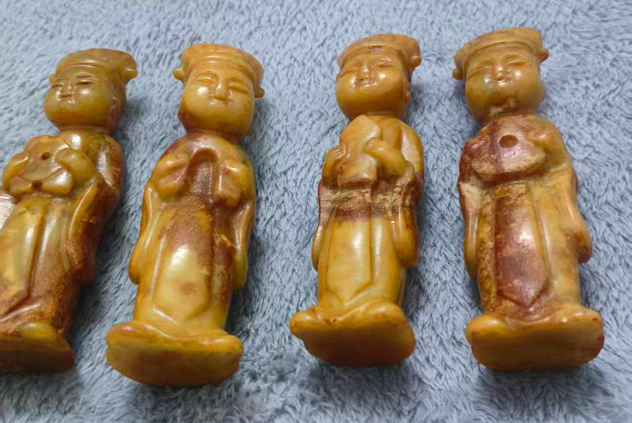 玉人一套-国博文物