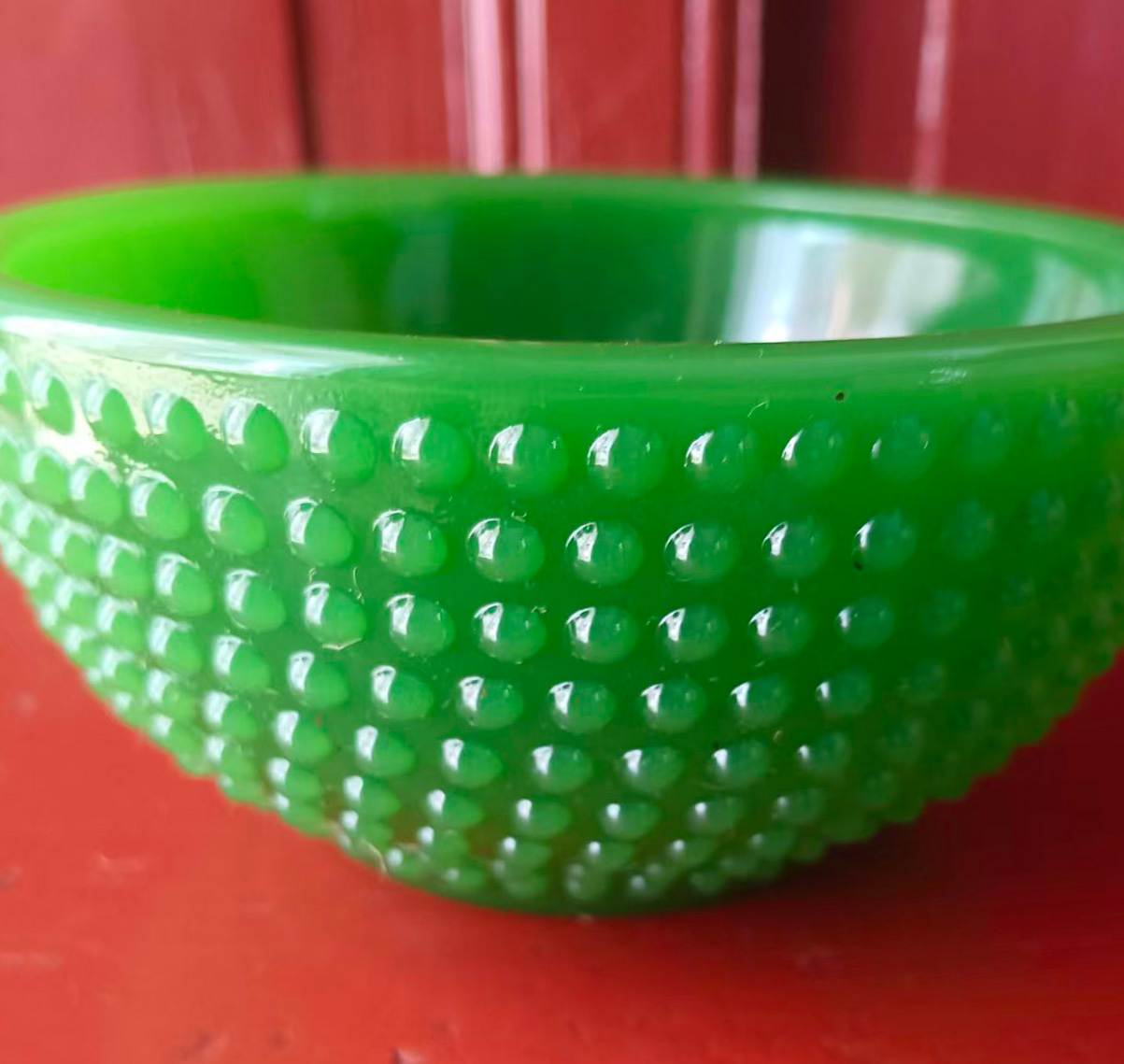 玉菠菜绿碗-国博文物