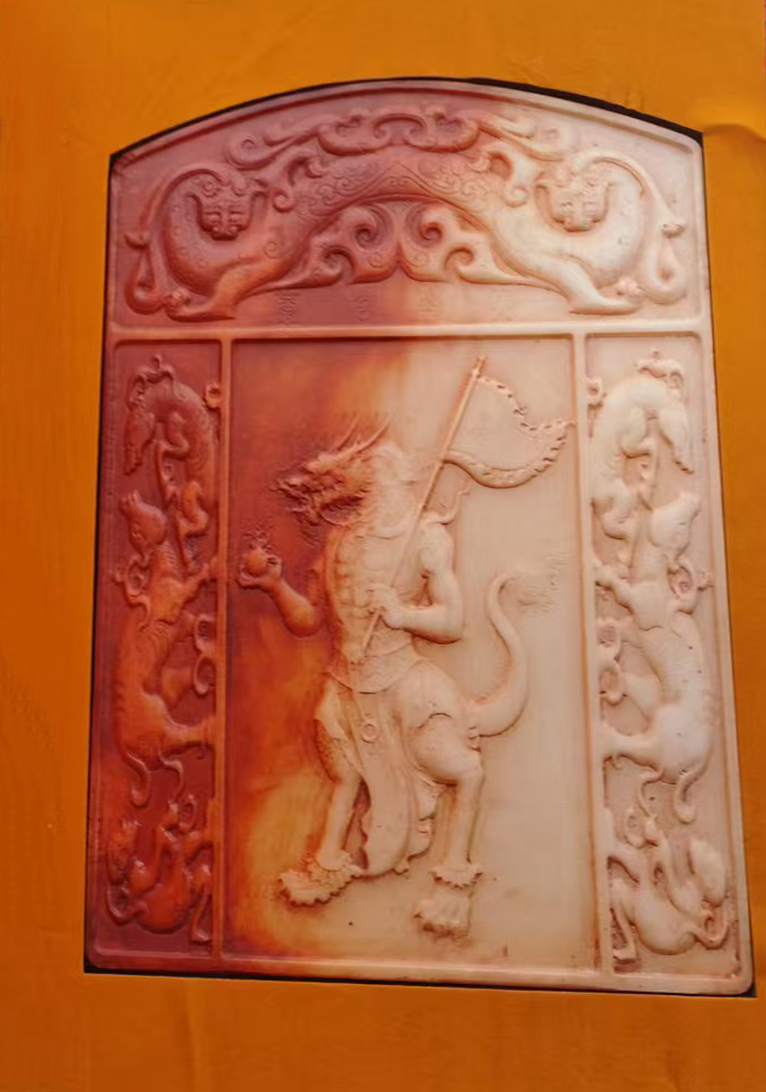 玉雕摆件-国博文物