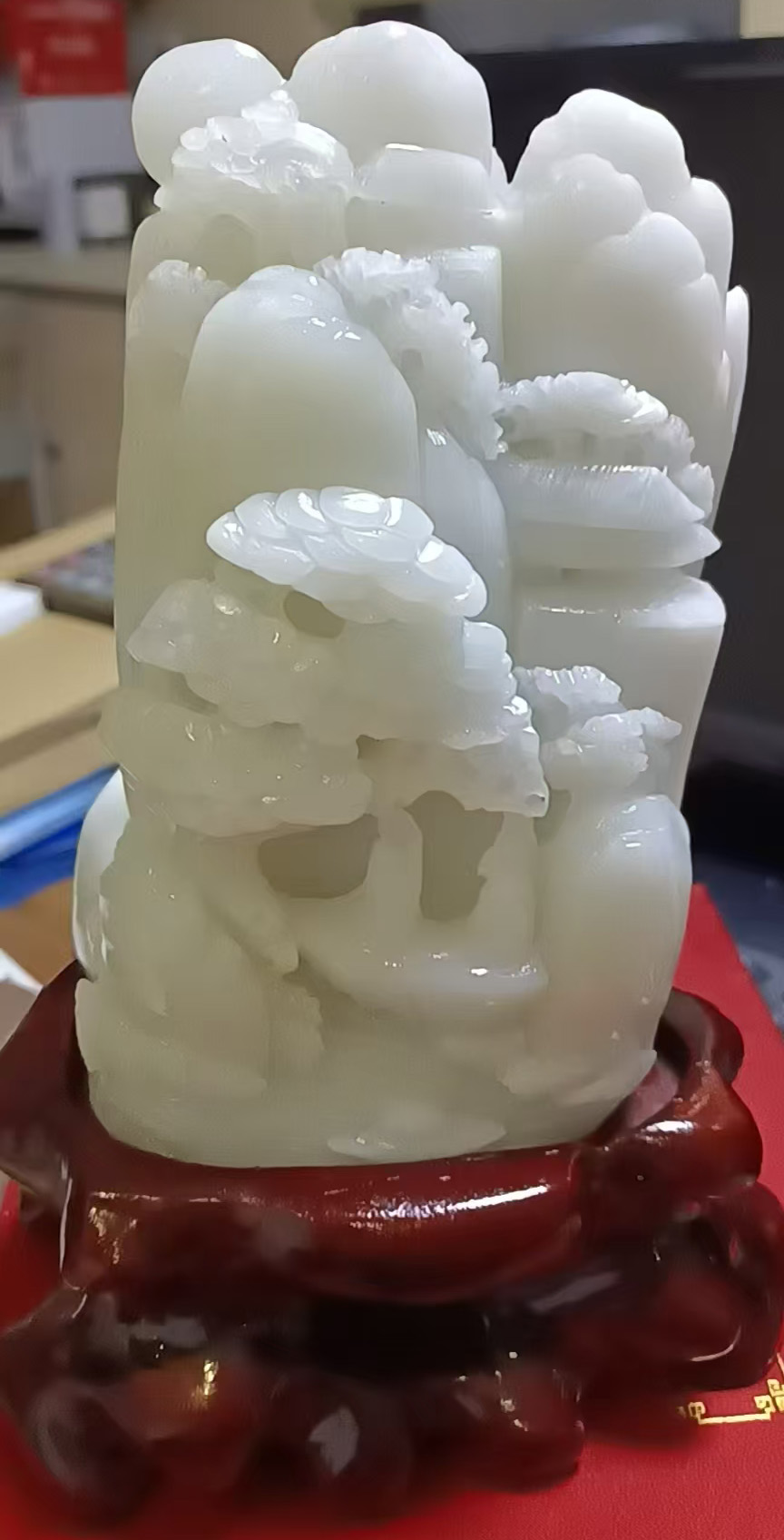 白玉江山永固-国博文物