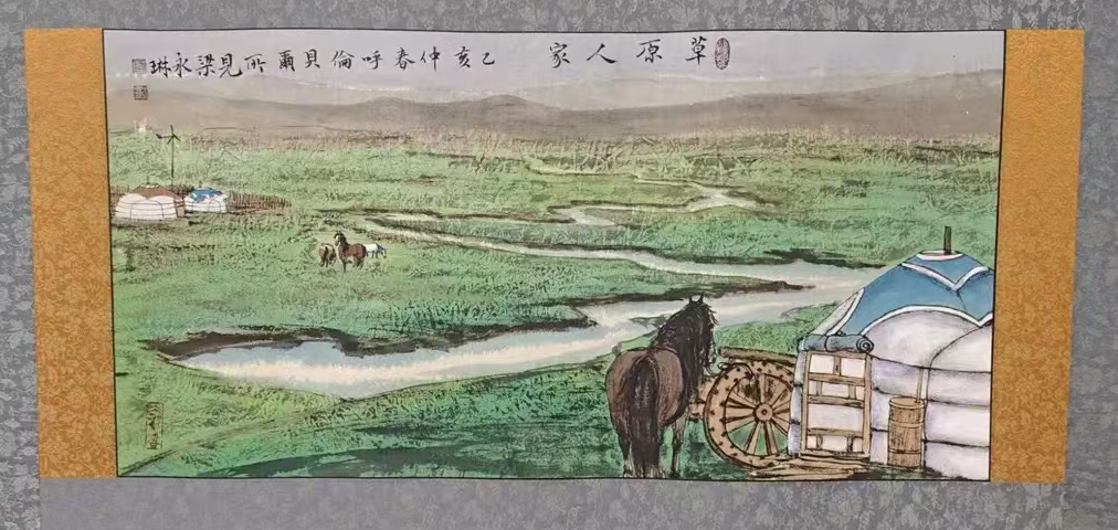 草原人家-国博文物