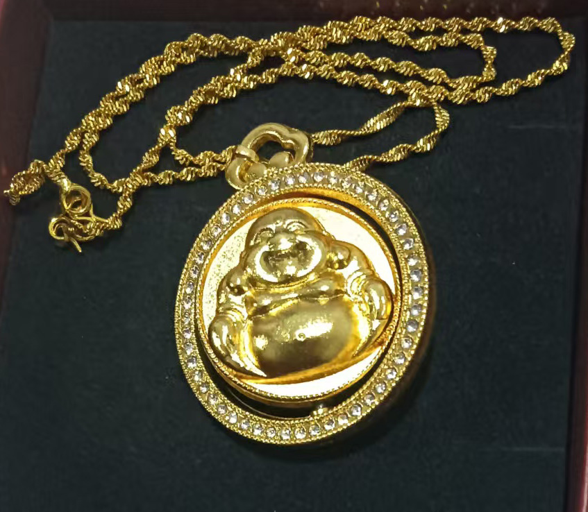 转动弥勒佛-国博文物