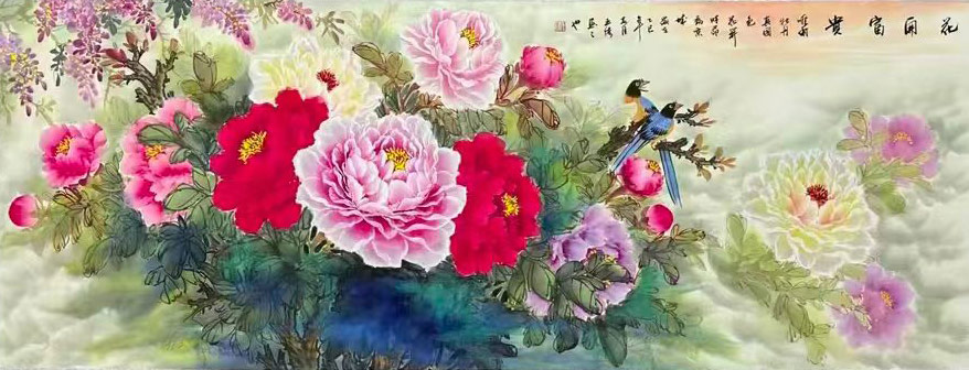 花开富贵-国博文物