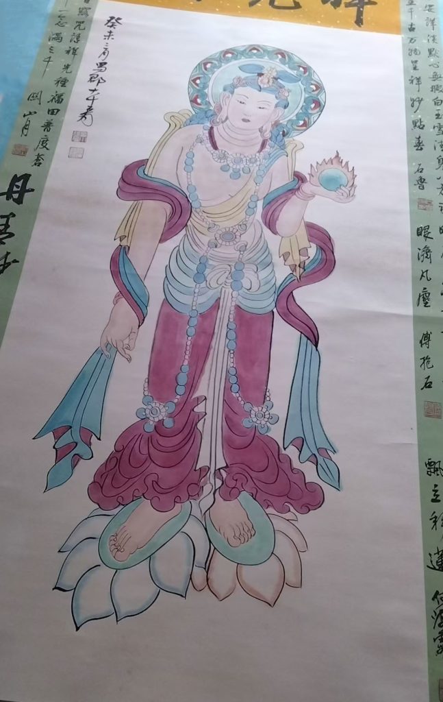 图片[1]-张大千人物-国博文物