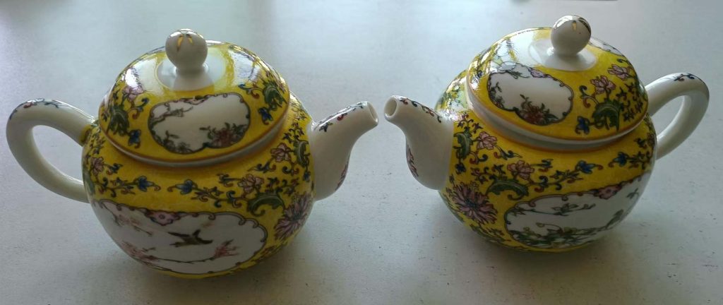 图片[1]-62年景德镇制茶壶-国博文物