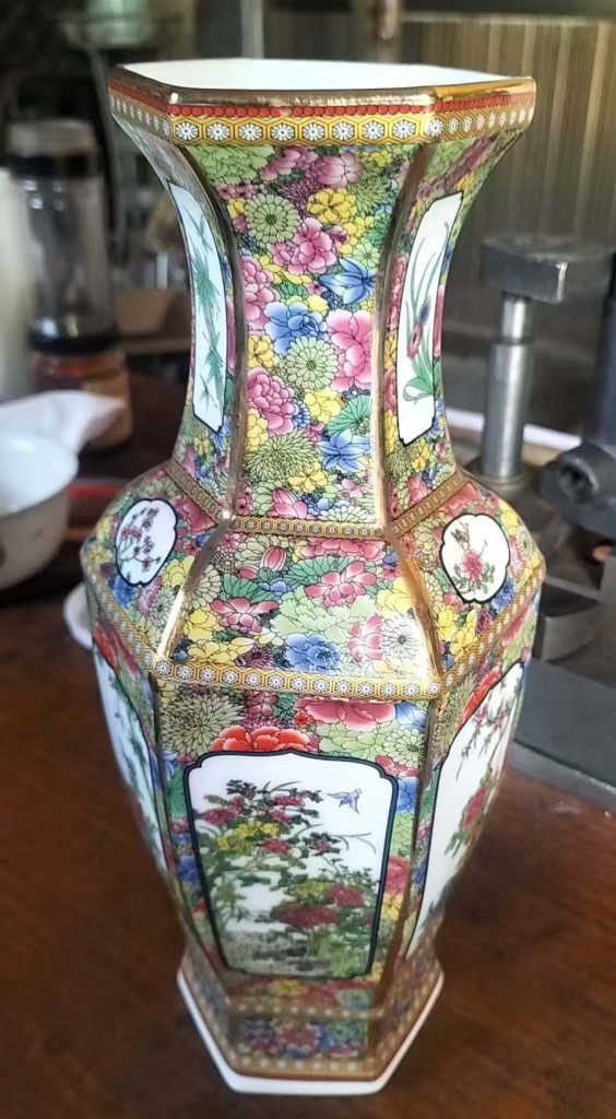 图片[1]-乾隆御制六方瓶-国博文物