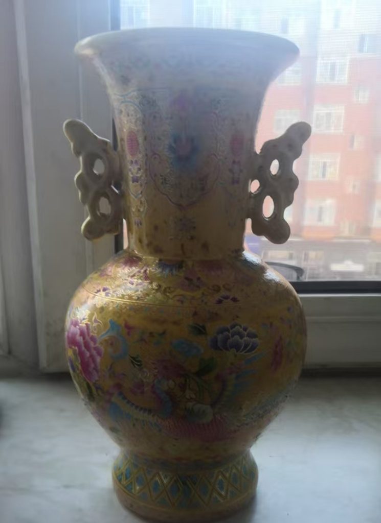 图片[1]-双耳瓶-国博文物