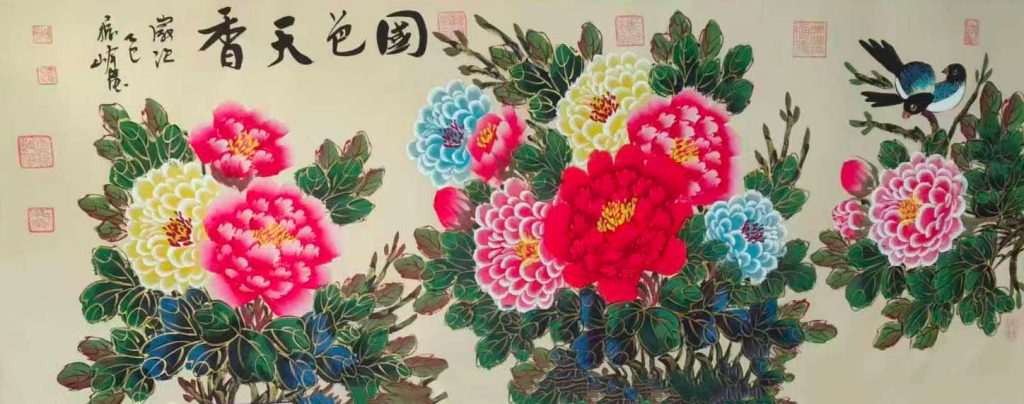 图片[1]-唐振峰国色天香-国博文物