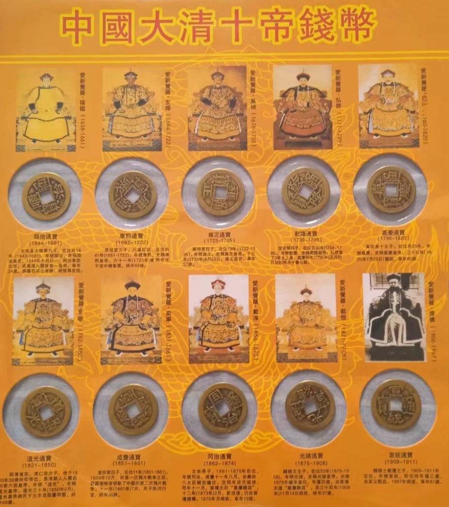 图片[1]-大清十帝钱-国博文物