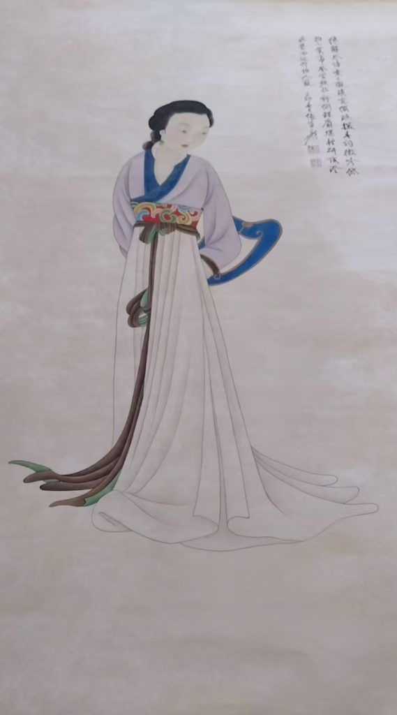 图片[1]-张大千人物-国博文物