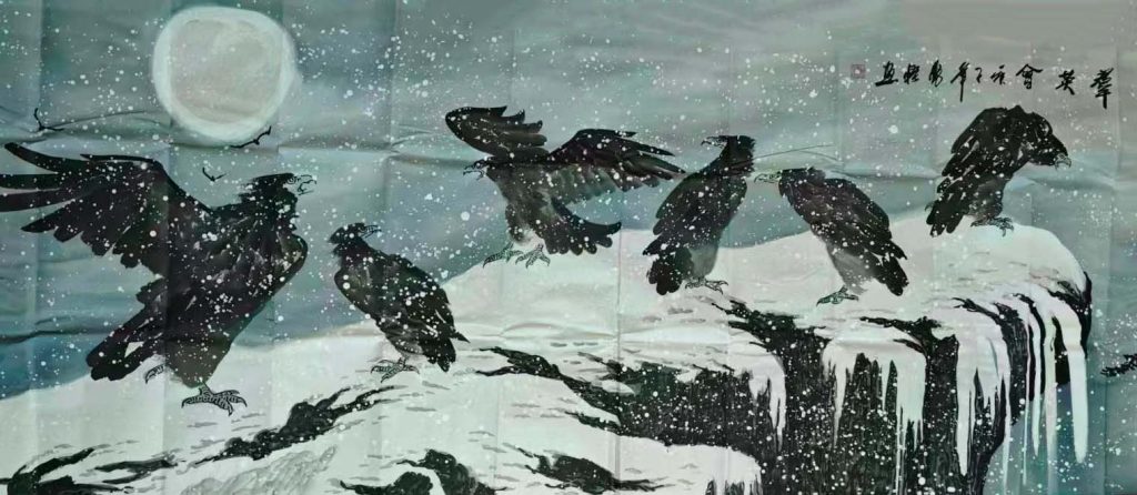 图片[1]-张觉悟鹰-国博文物