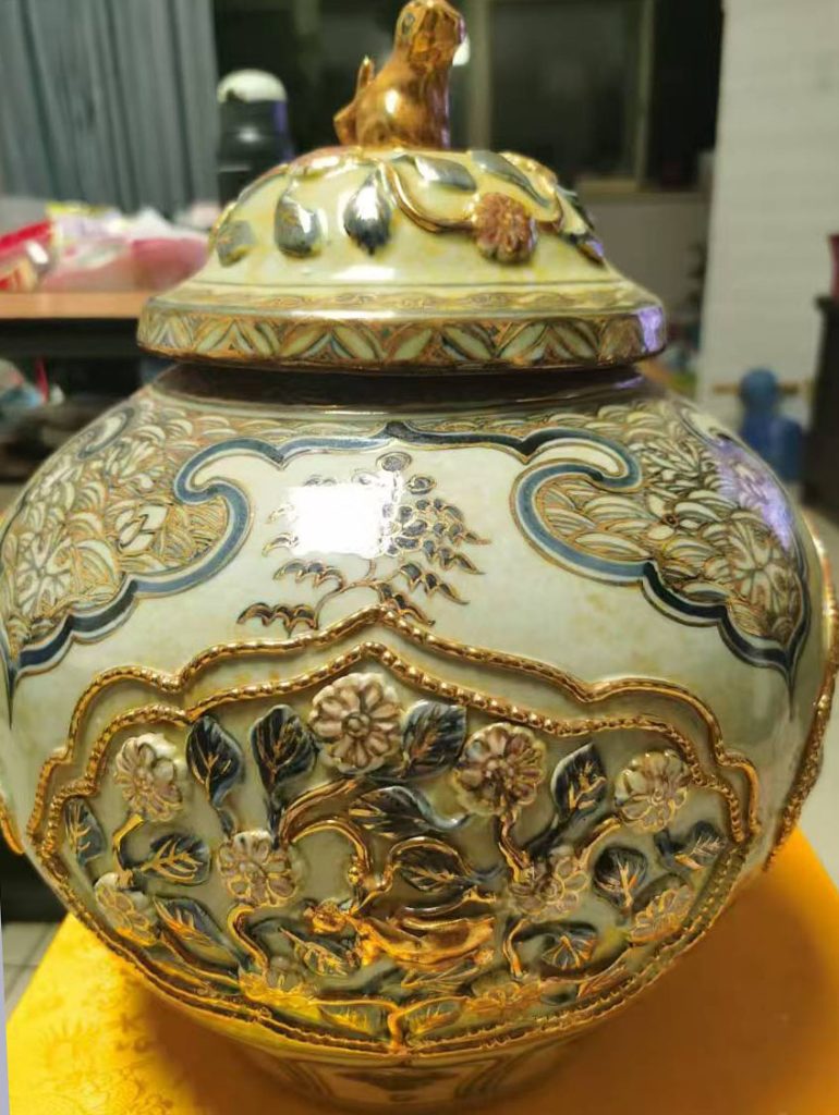 图片[1]-成吉思汗将军罐-国博文物