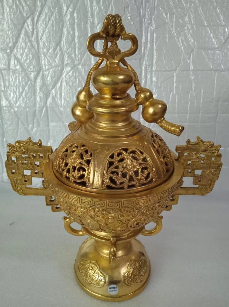 图片[1]-暗八仙葫芦炉-国博文物